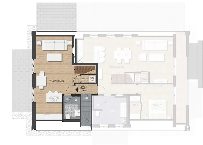 Apartamento Hummergrund Echinus